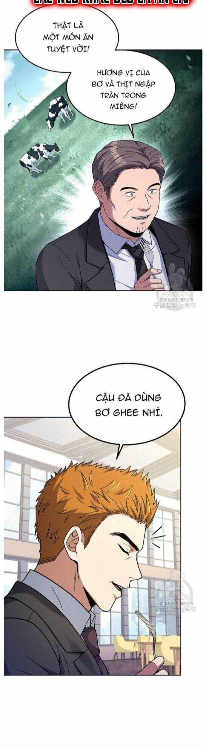 Đầu Bếp Trẻ Nhất Tới Từ Khách Sạn Hạng Ba Chương 84 trang 31