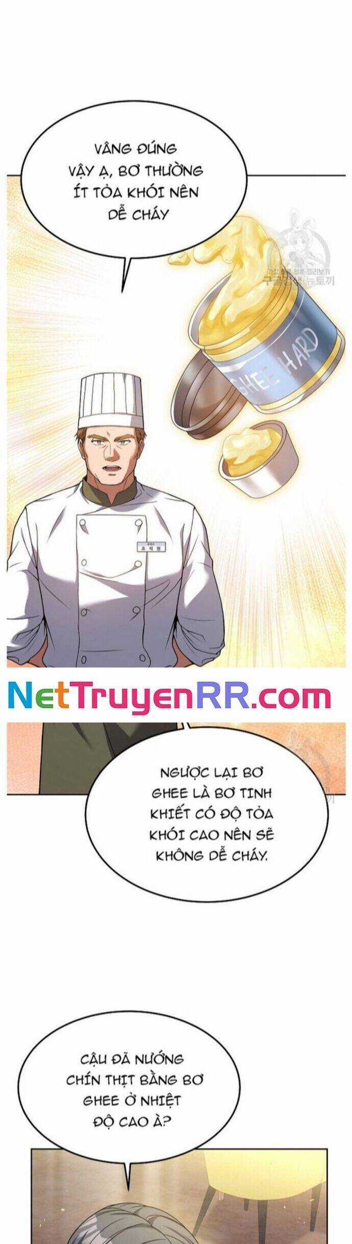 Đầu Bếp Trẻ Nhất Tới Từ Khách Sạn Hạng Ba Chương 84 trang 32