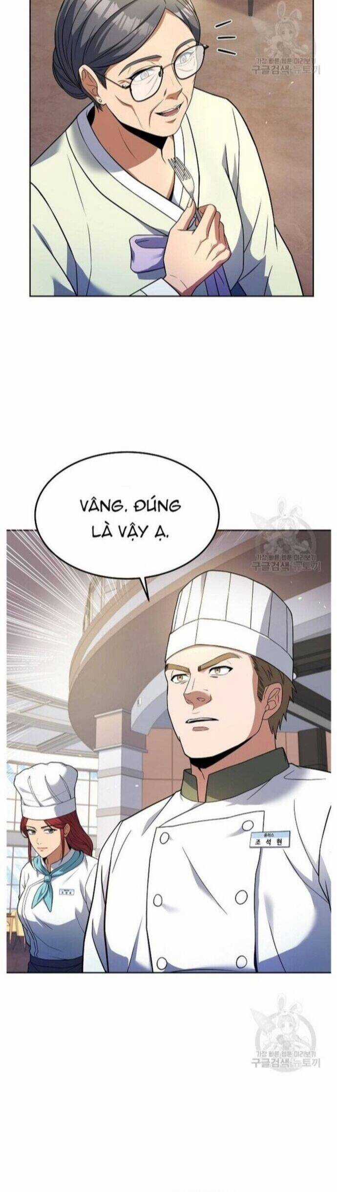 Đầu Bếp Trẻ Nhất Tới Từ Khách Sạn Hạng Ba Chương 84 trang 33