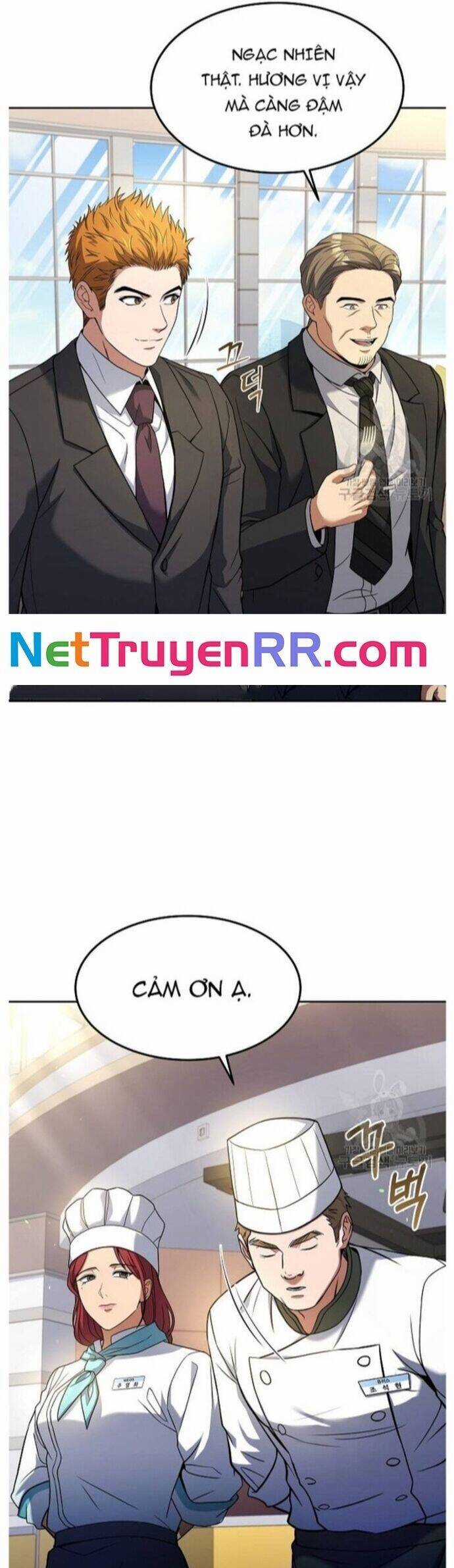 Đầu Bếp Trẻ Nhất Tới Từ Khách Sạn Hạng Ba Chương 84 trang 34