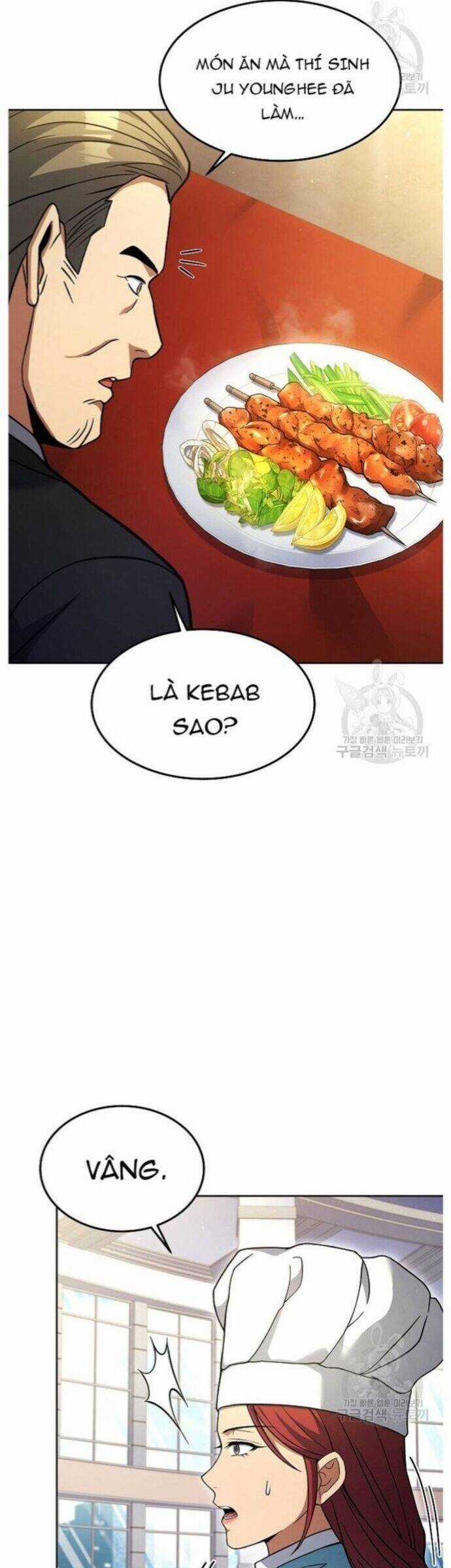 Đầu Bếp Trẻ Nhất Tới Từ Khách Sạn Hạng Ba Chương 84 trang 36