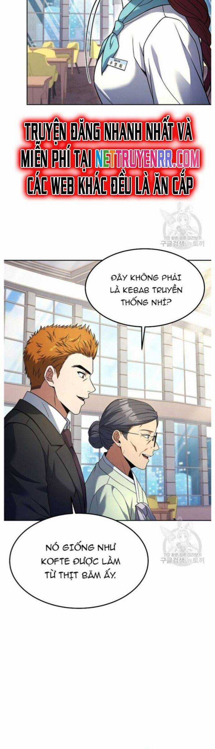 Đầu Bếp Trẻ Nhất Tới Từ Khách Sạn Hạng Ba Chương 84 trang 37