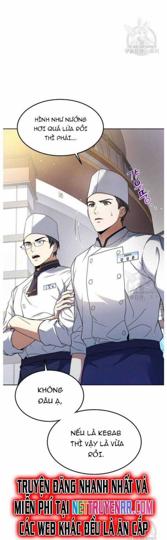 Đầu Bếp Trẻ Nhất Tới Từ Khách Sạn Hạng Ba Chương 84 trang 39