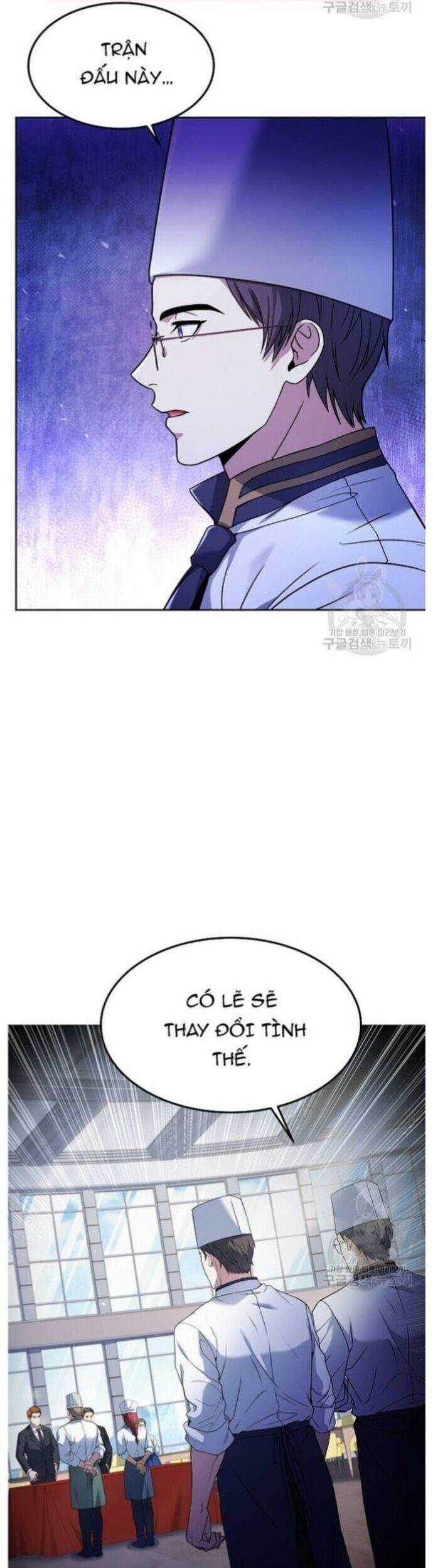 Đầu Bếp Trẻ Nhất Tới Từ Khách Sạn Hạng Ba Chương 84 trang 40