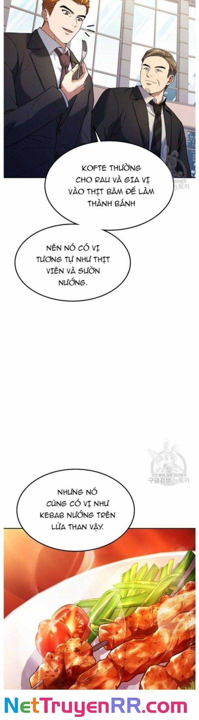 Đầu Bếp Trẻ Nhất Tới Từ Khách Sạn Hạng Ba Chương 84 trang 43