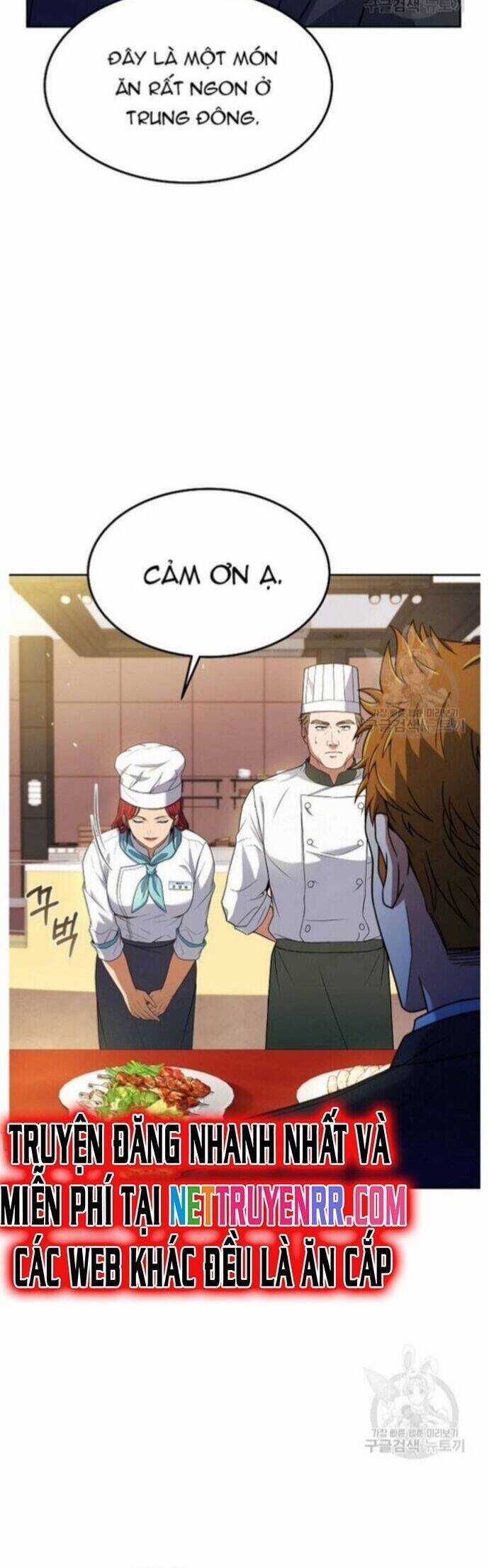 Đầu Bếp Trẻ Nhất Tới Từ Khách Sạn Hạng Ba Chương 84 trang 45