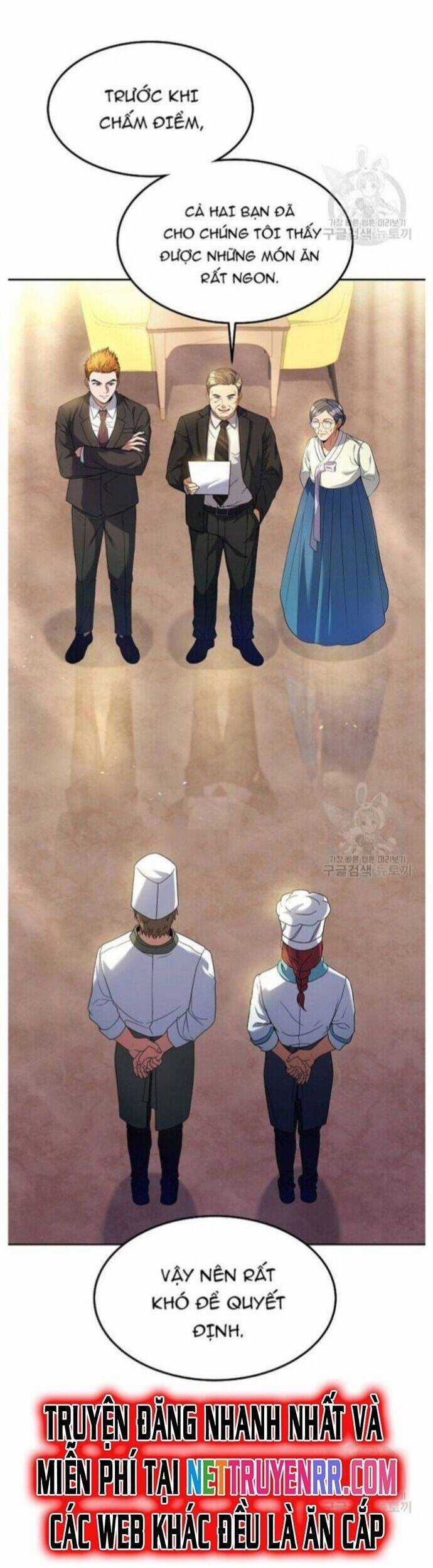 Đầu Bếp Trẻ Nhất Tới Từ Khách Sạn Hạng Ba Chương 84 trang 47