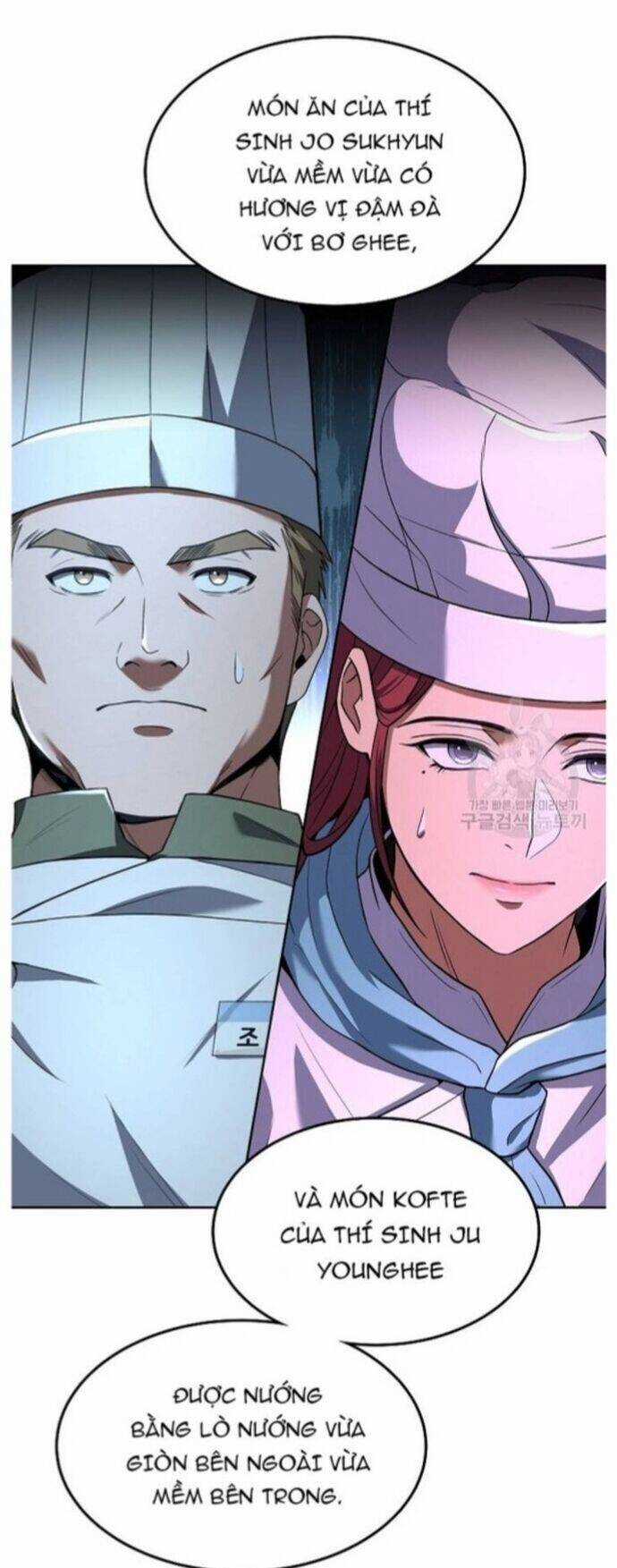 Đầu Bếp Trẻ Nhất Tới Từ Khách Sạn Hạng Ba Chương 84 trang 48