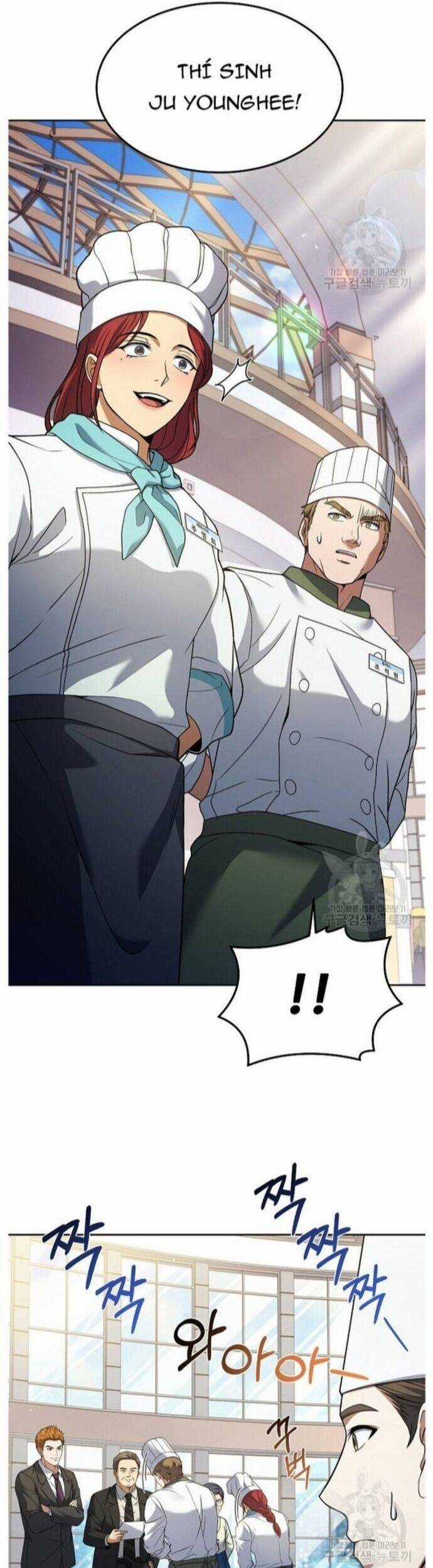 Đầu Bếp Trẻ Nhất Tới Từ Khách Sạn Hạng Ba Chương 84 trang 50