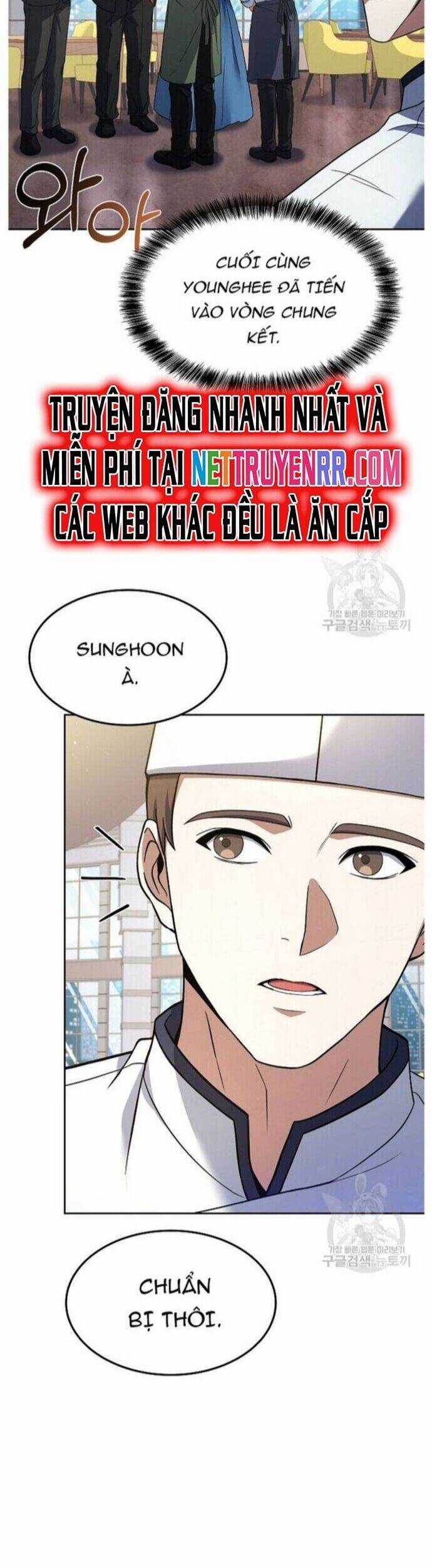 Đầu Bếp Trẻ Nhất Tới Từ Khách Sạn Hạng Ba Chương 84 trang 51