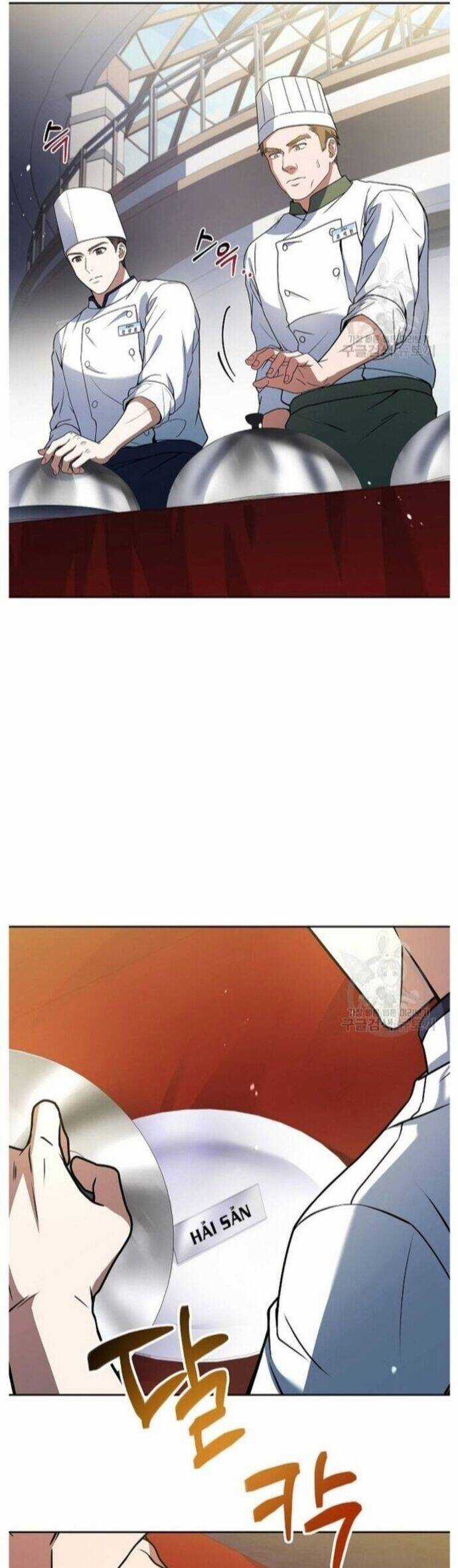 Đầu Bếp Trẻ Nhất Tới Từ Khách Sạn Hạng Ba Chương 84 trang 6