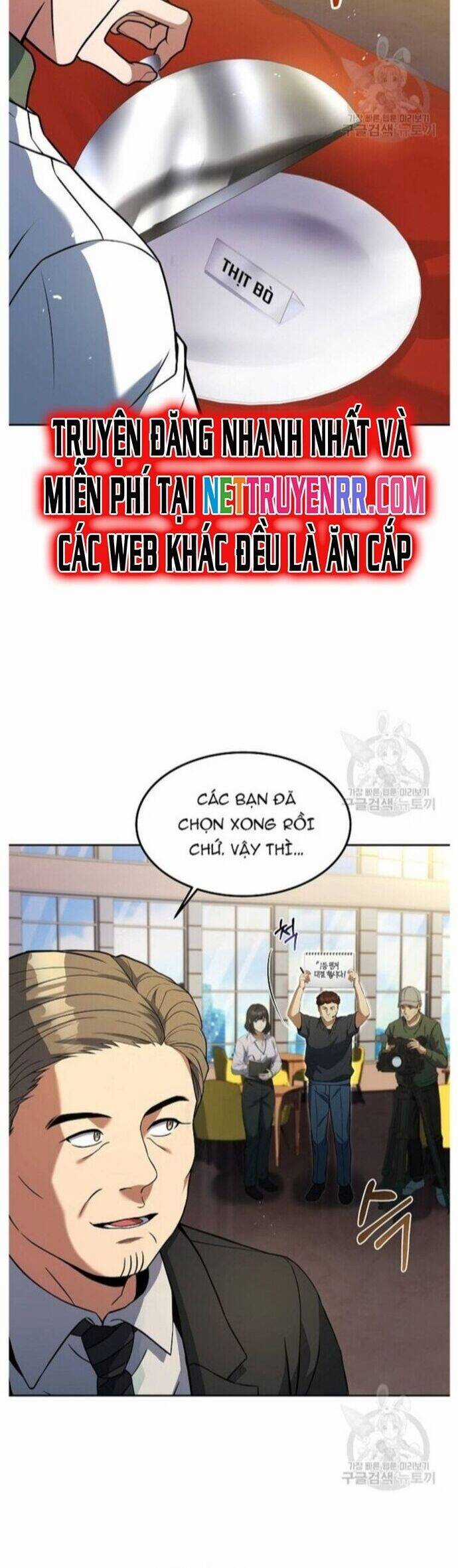 Đầu Bếp Trẻ Nhất Tới Từ Khách Sạn Hạng Ba Chương 84 trang 7