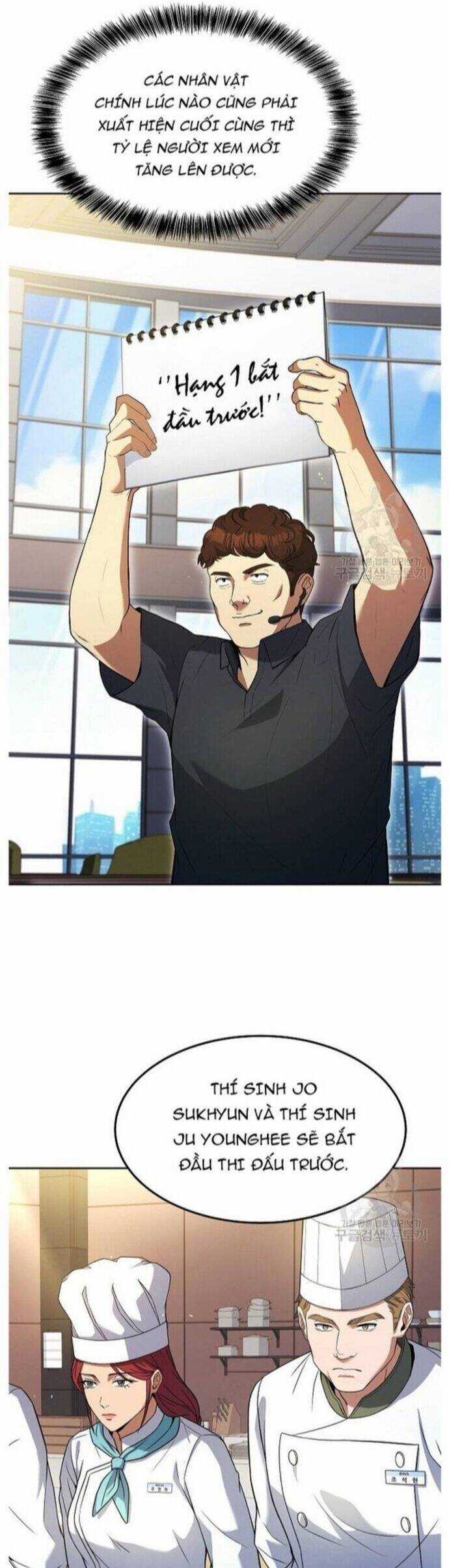 Đầu Bếp Trẻ Nhất Tới Từ Khách Sạn Hạng Ba Chương 84 trang 8