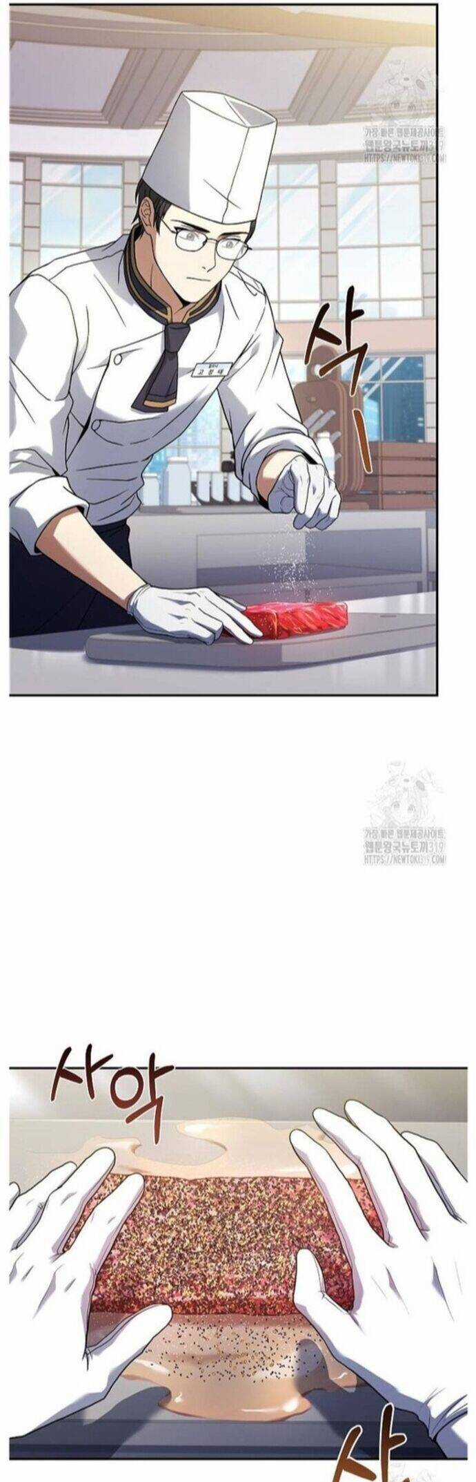 Đầu Bếp Trẻ Nhất Tới Từ Khách Sạn Hạng Ba Chương 85 trang 10