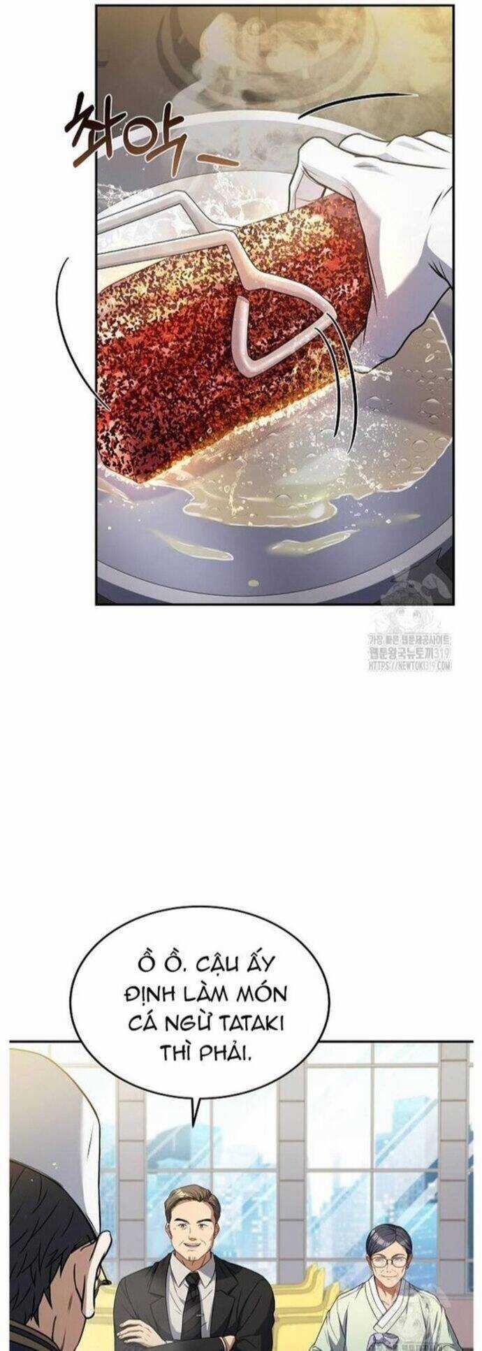 Đầu Bếp Trẻ Nhất Tới Từ Khách Sạn Hạng Ba Chương 85 trang 12