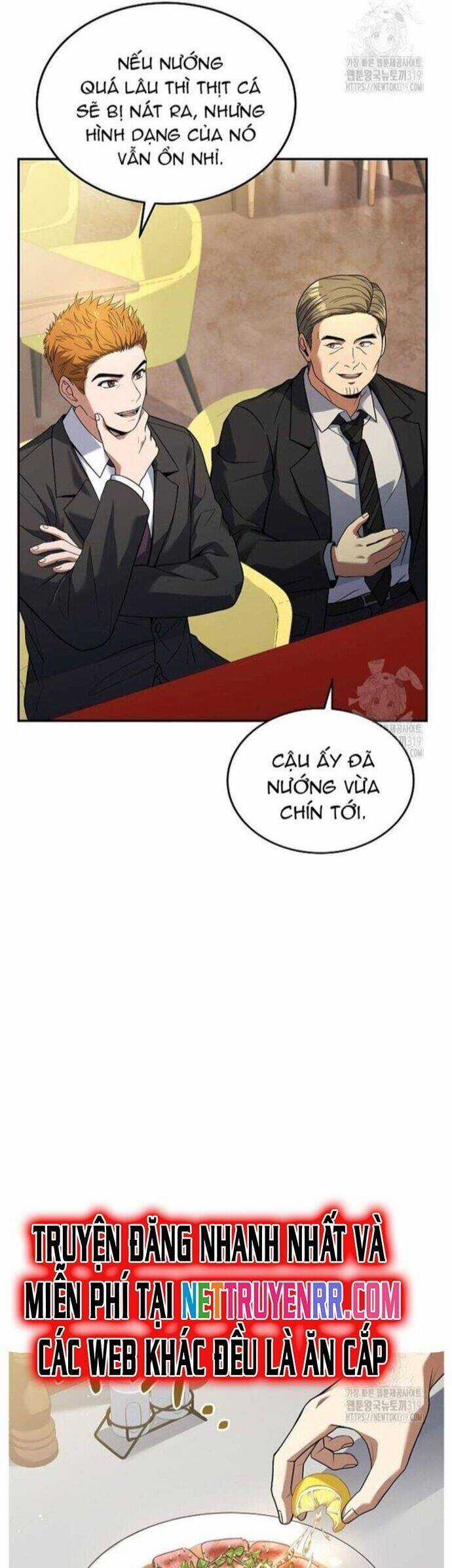 Đầu Bếp Trẻ Nhất Tới Từ Khách Sạn Hạng Ba Chương 85 trang 14