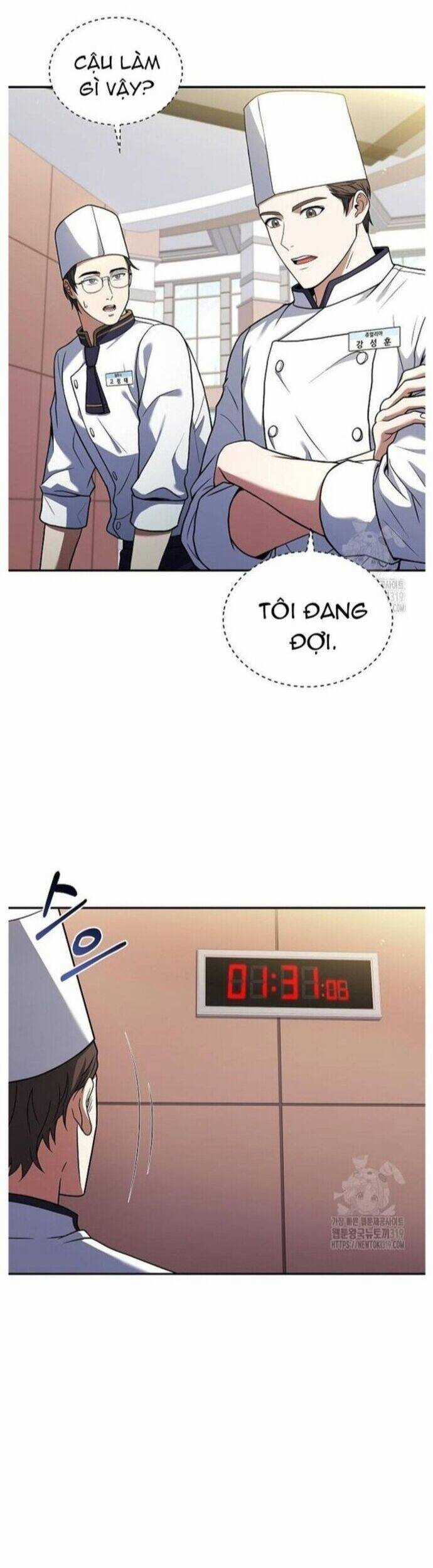 Đầu Bếp Trẻ Nhất Tới Từ Khách Sạn Hạng Ba Chương 85 trang 17