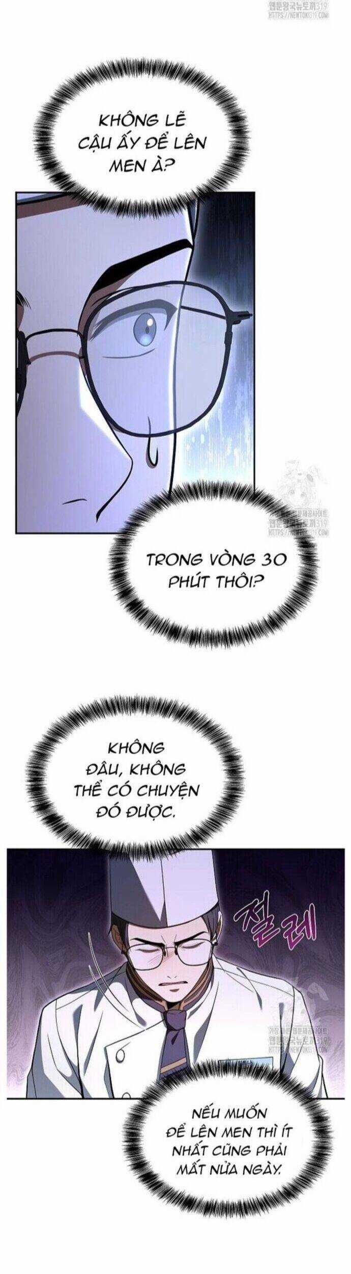 Đầu Bếp Trẻ Nhất Tới Từ Khách Sạn Hạng Ba Chương 85 trang 19