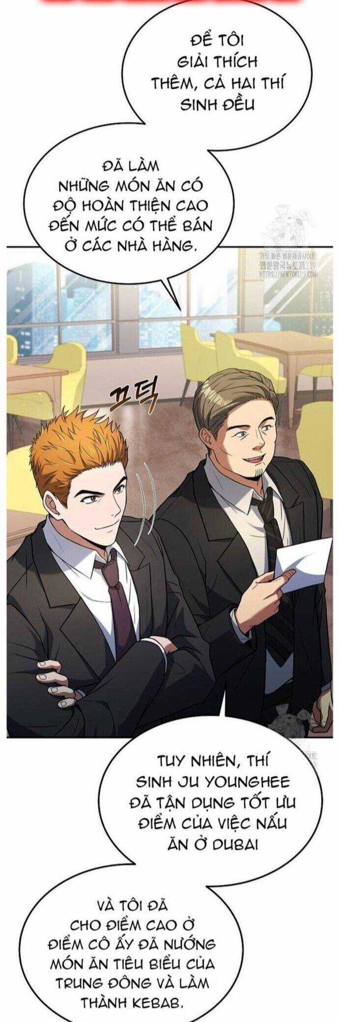 Đầu Bếp Trẻ Nhất Tới Từ Khách Sạn Hạng Ba Chương 85 trang 2