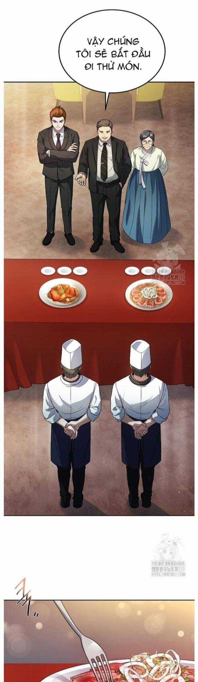 Đầu Bếp Trẻ Nhất Tới Từ Khách Sạn Hạng Ba Chương 85 trang 24