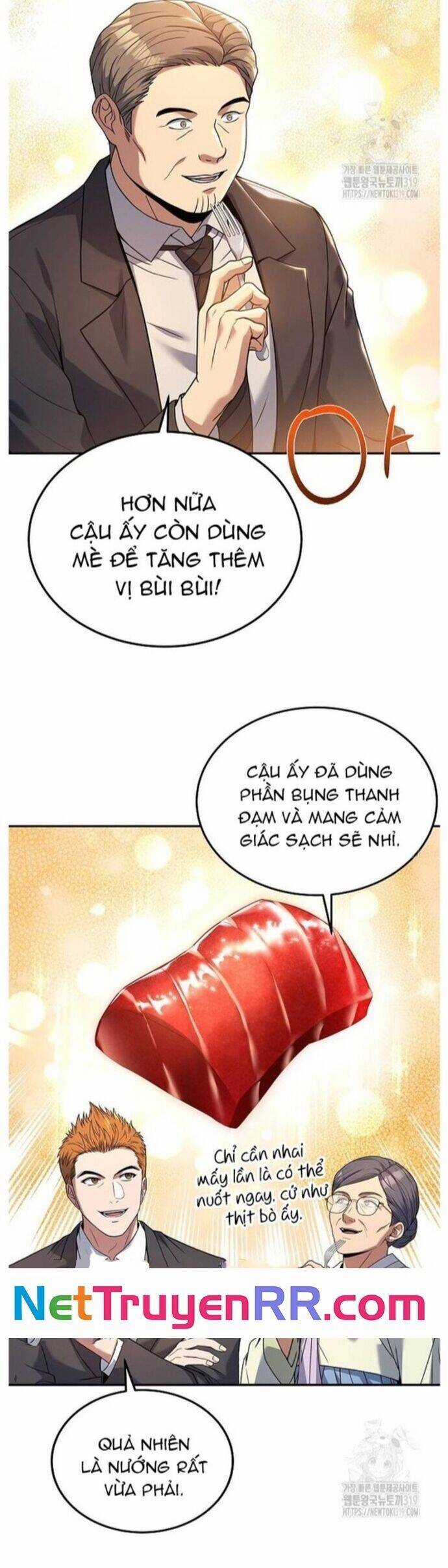 Đầu Bếp Trẻ Nhất Tới Từ Khách Sạn Hạng Ba Chương 85 trang 26