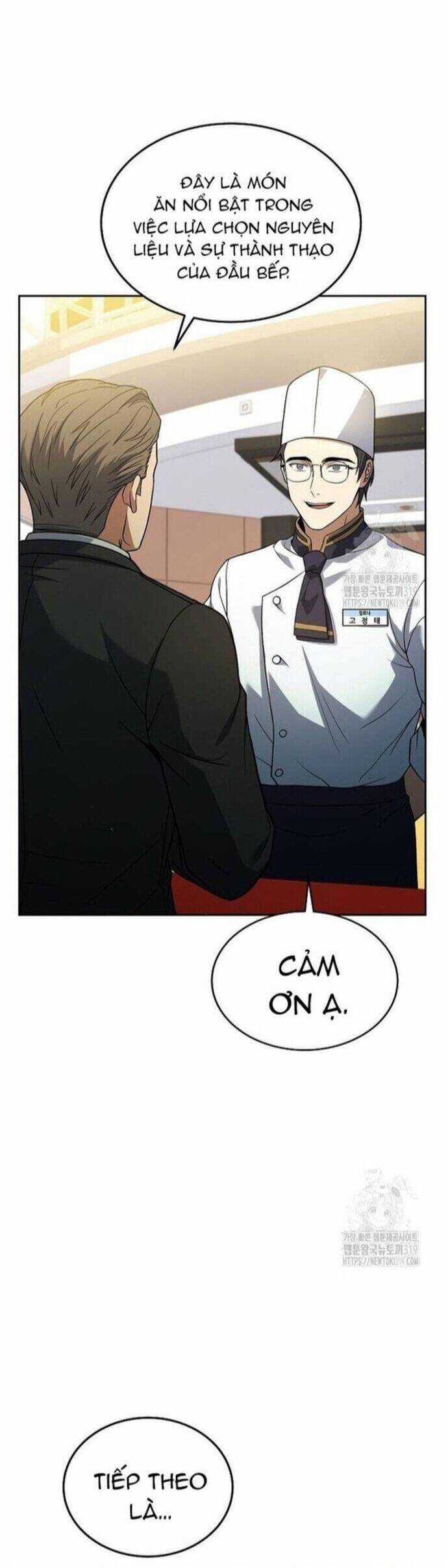 Đầu Bếp Trẻ Nhất Tới Từ Khách Sạn Hạng Ba Chương 85 trang 27