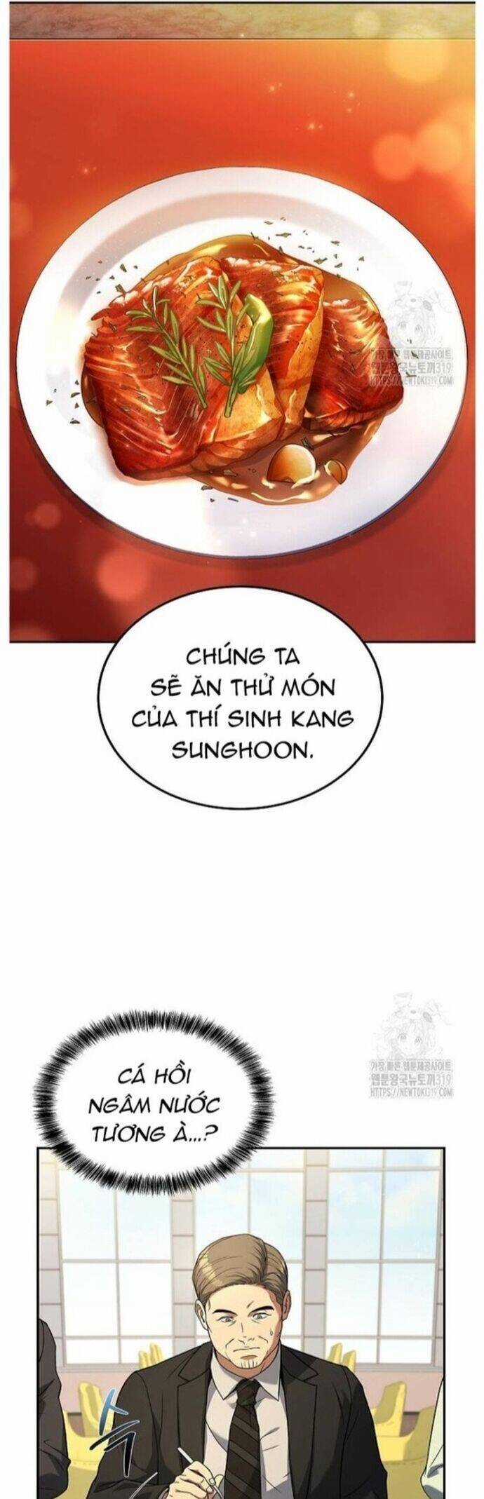 Đầu Bếp Trẻ Nhất Tới Từ Khách Sạn Hạng Ba Chương 85 trang 28