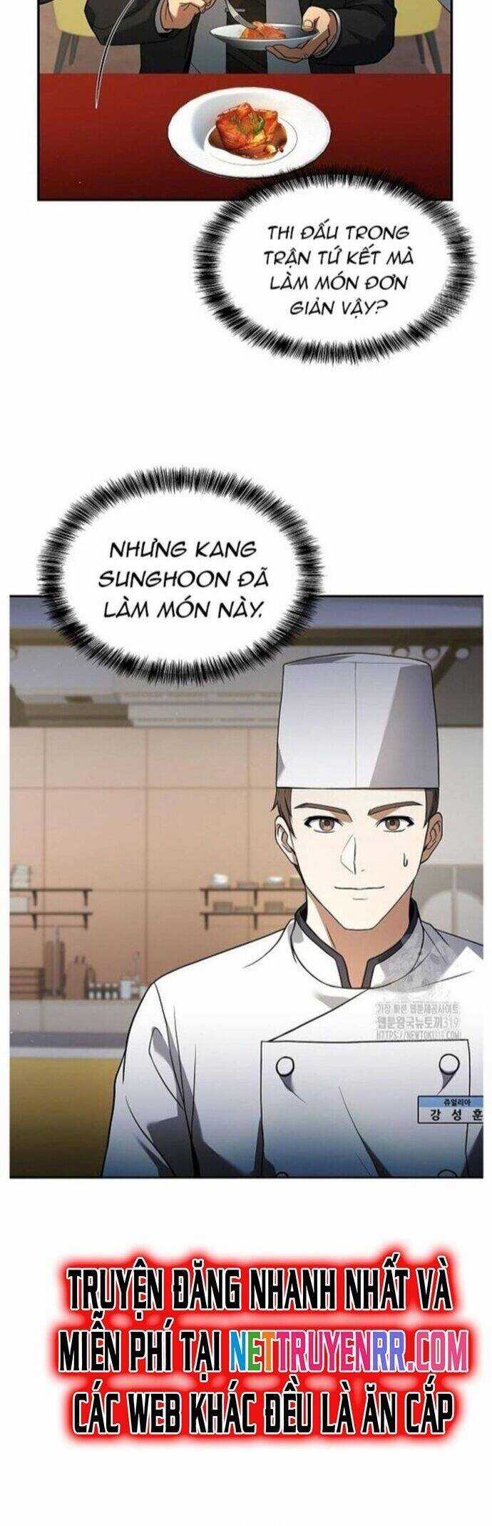 Đầu Bếp Trẻ Nhất Tới Từ Khách Sạn Hạng Ba Chương 85 trang 29
