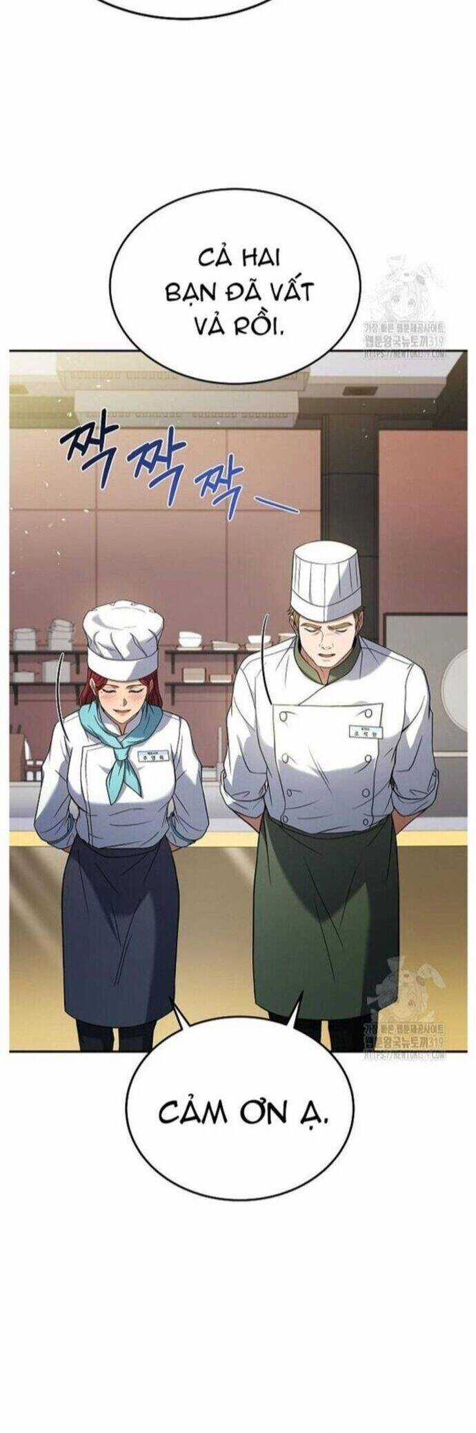 Đầu Bếp Trẻ Nhất Tới Từ Khách Sạn Hạng Ba Chương 85 trang 3