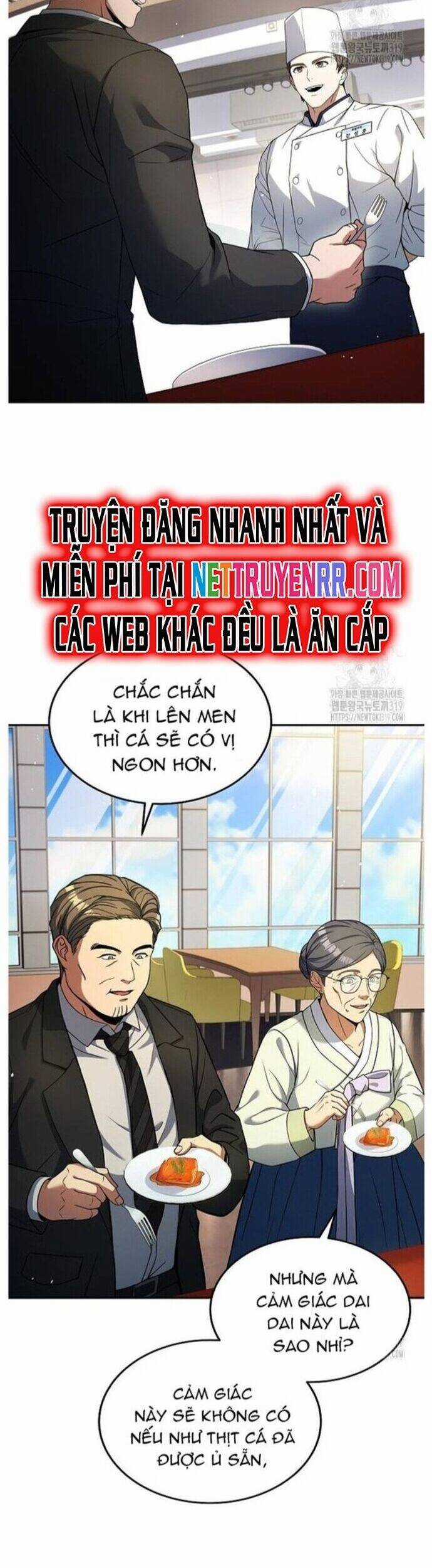 Đầu Bếp Trẻ Nhất Tới Từ Khách Sạn Hạng Ba Chương 85 trang 34