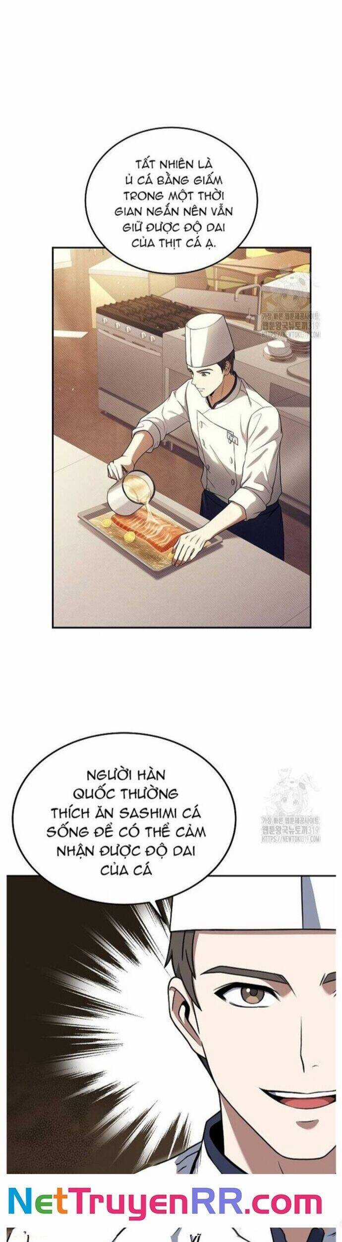 Đầu Bếp Trẻ Nhất Tới Từ Khách Sạn Hạng Ba Chương 85 trang 35