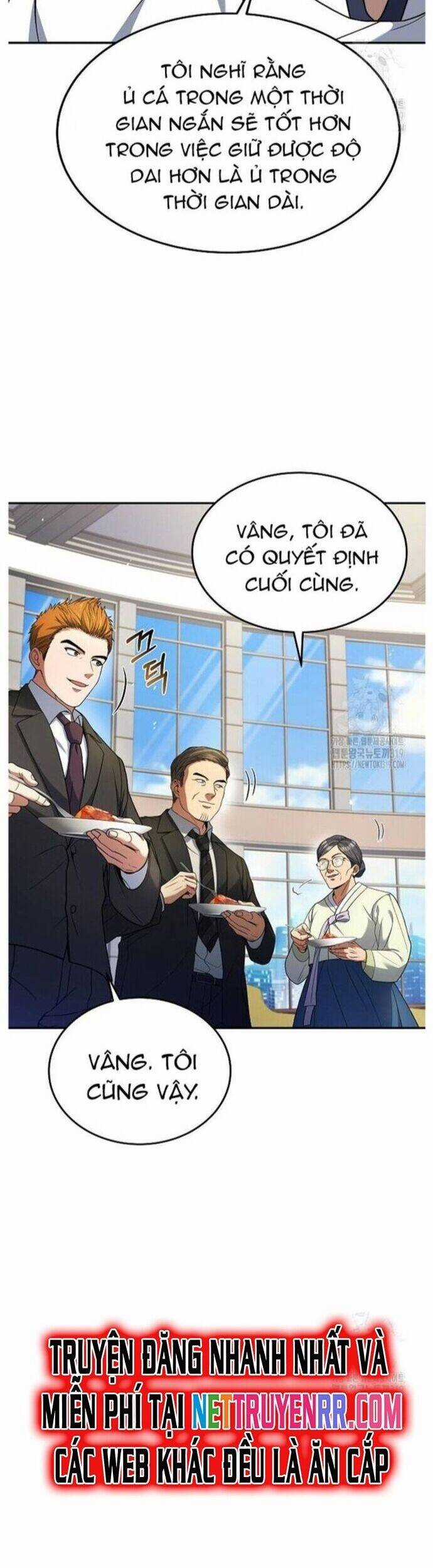 Đầu Bếp Trẻ Nhất Tới Từ Khách Sạn Hạng Ba Chương 85 trang 36