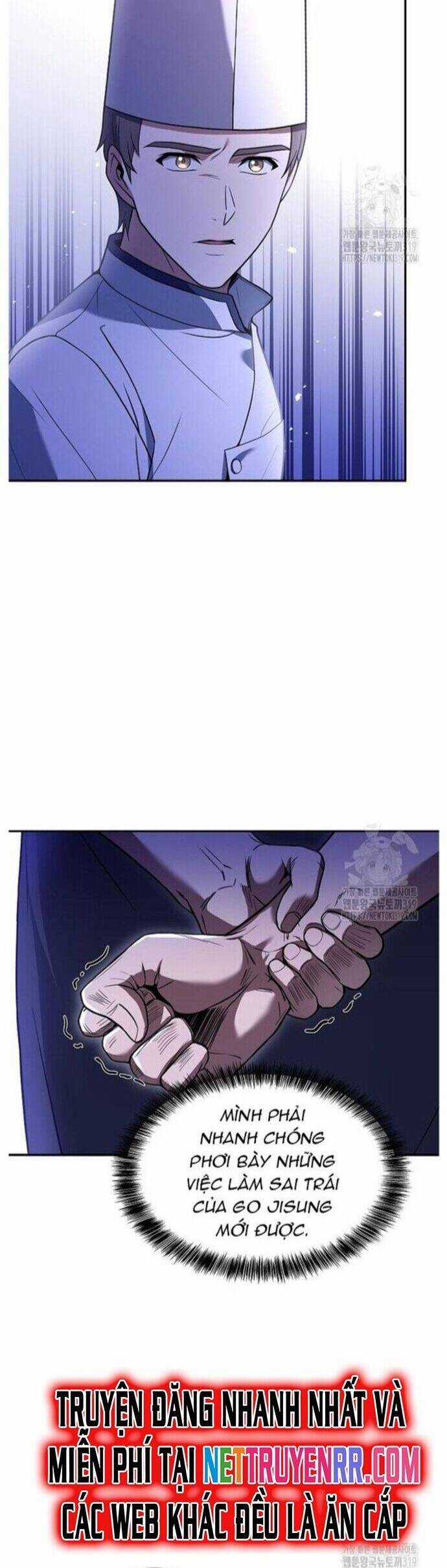 Đầu Bếp Trẻ Nhất Tới Từ Khách Sạn Hạng Ba Chương 85 trang 42