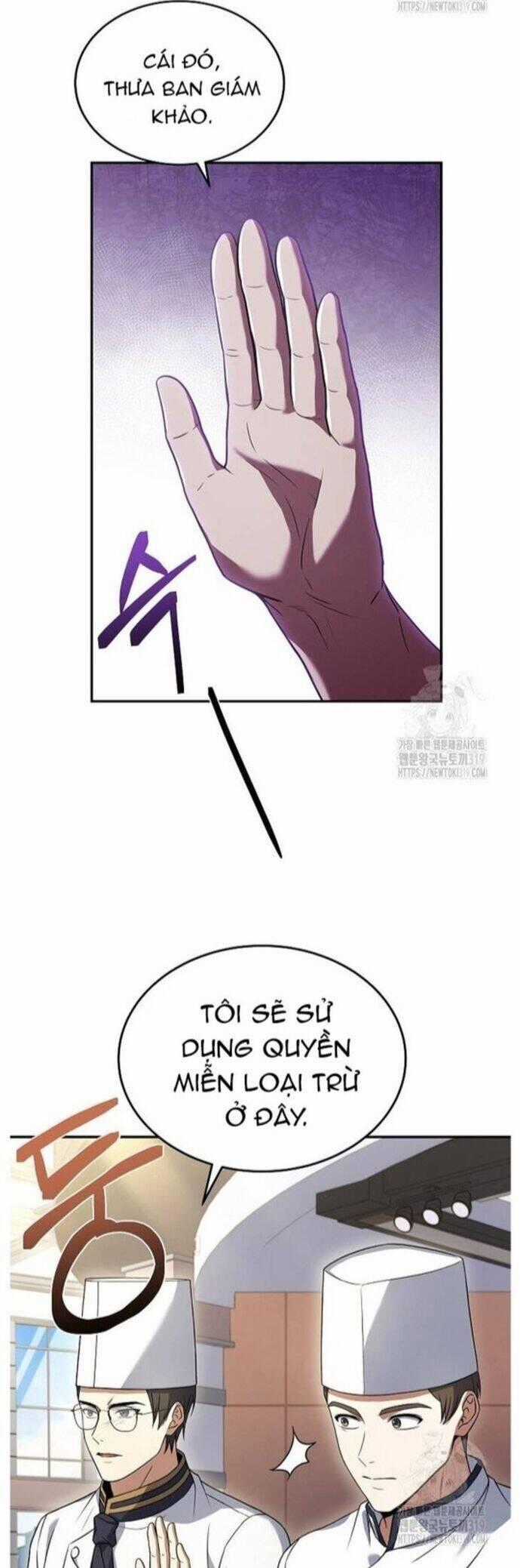 Đầu Bếp Trẻ Nhất Tới Từ Khách Sạn Hạng Ba Chương 85 trang 43