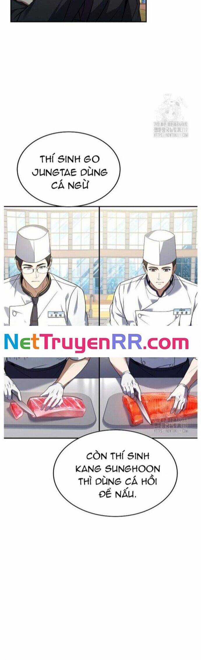Đầu Bếp Trẻ Nhất Tới Từ Khách Sạn Hạng Ba Chương 85 trang 9