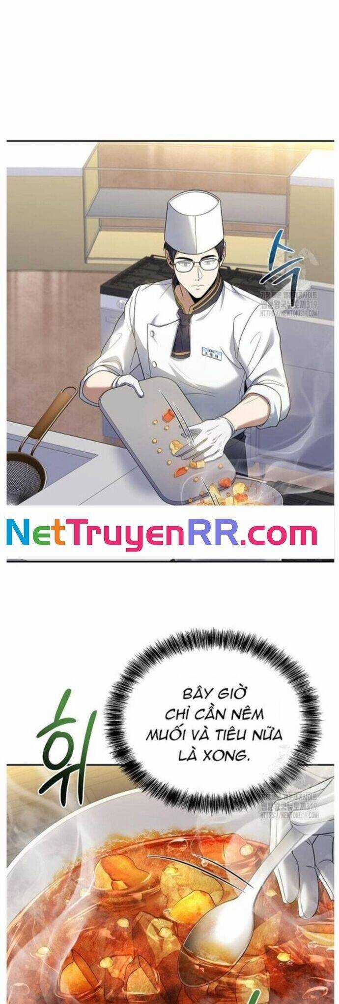 Đầu Bếp Trẻ Nhất Tới Từ Khách Sạn Hạng Ba Chương 86 trang 33