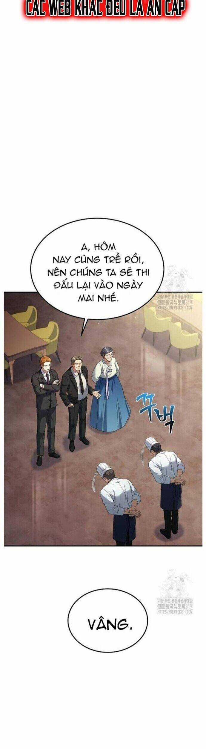 Đầu Bếp Trẻ Nhất Tới Từ Khách Sạn Hạng Ba Chương 86 trang 9