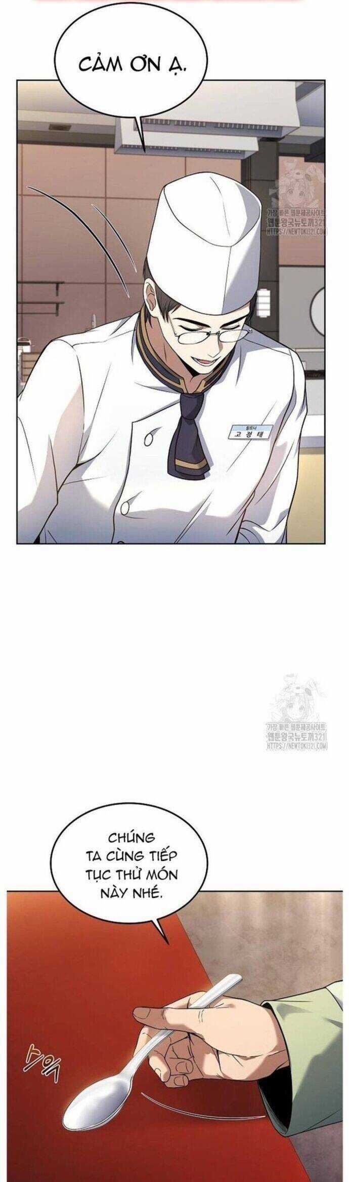 Đầu Bếp Trẻ Nhất Tới Từ Khách Sạn Hạng Ba Chương 87 trang 15