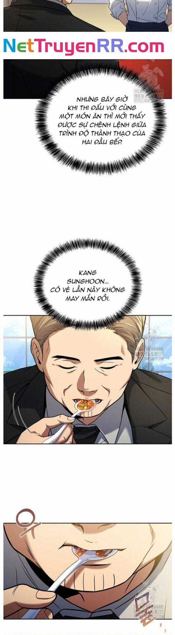 Đầu Bếp Trẻ Nhất Tới Từ Khách Sạn Hạng Ba Chương 87 trang 18