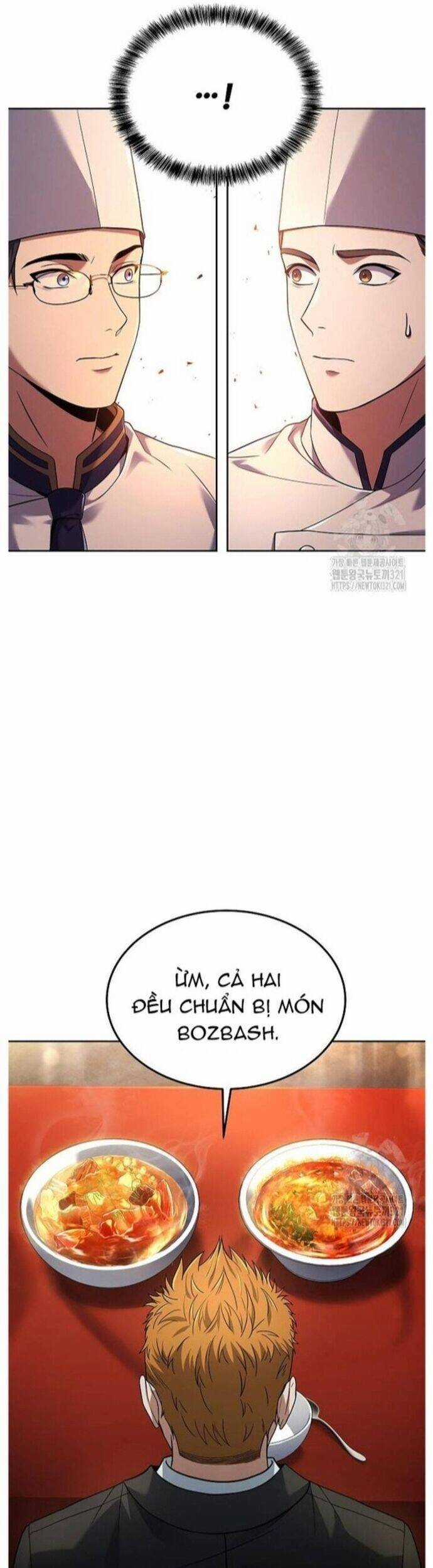 Đầu Bếp Trẻ Nhất Tới Từ Khách Sạn Hạng Ba Chương 87 trang 2