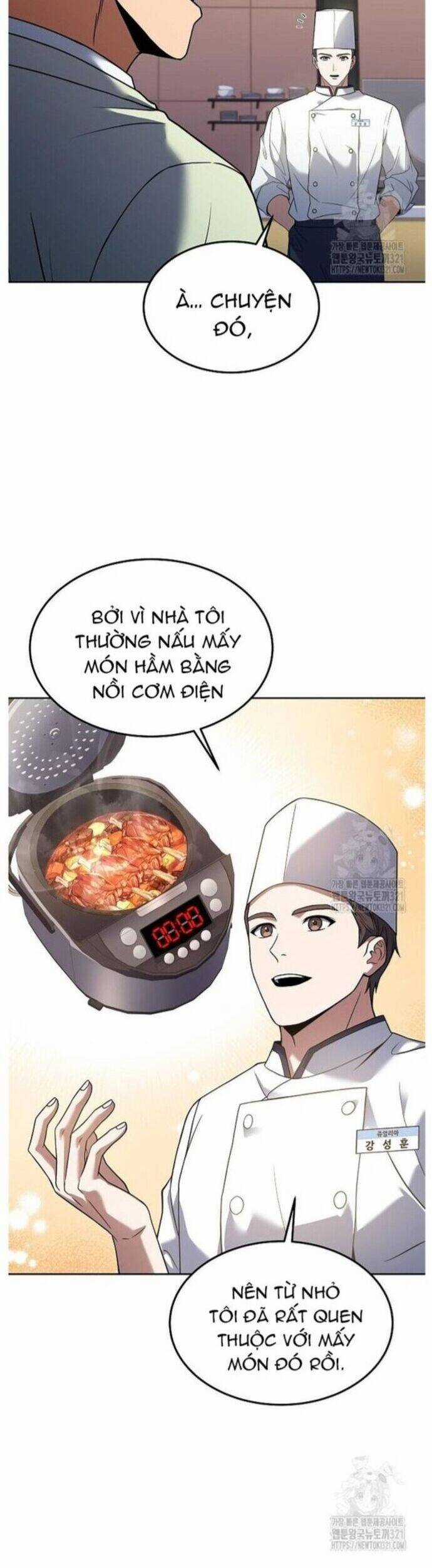 Đầu Bếp Trẻ Nhất Tới Từ Khách Sạn Hạng Ba Chương 87 trang 28