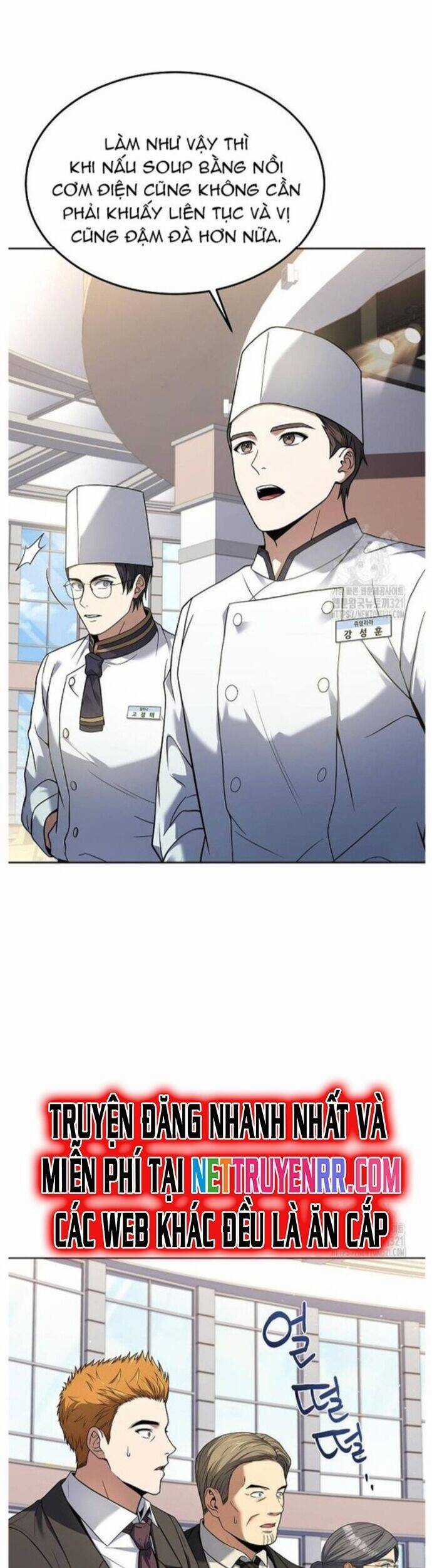 Đầu Bếp Trẻ Nhất Tới Từ Khách Sạn Hạng Ba Chương 87 trang 29