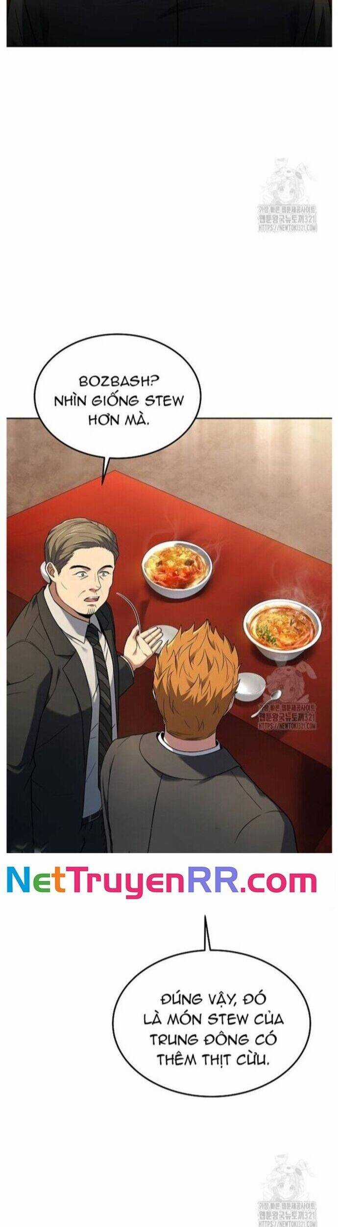 Đầu Bếp Trẻ Nhất Tới Từ Khách Sạn Hạng Ba Chương 87 trang 3