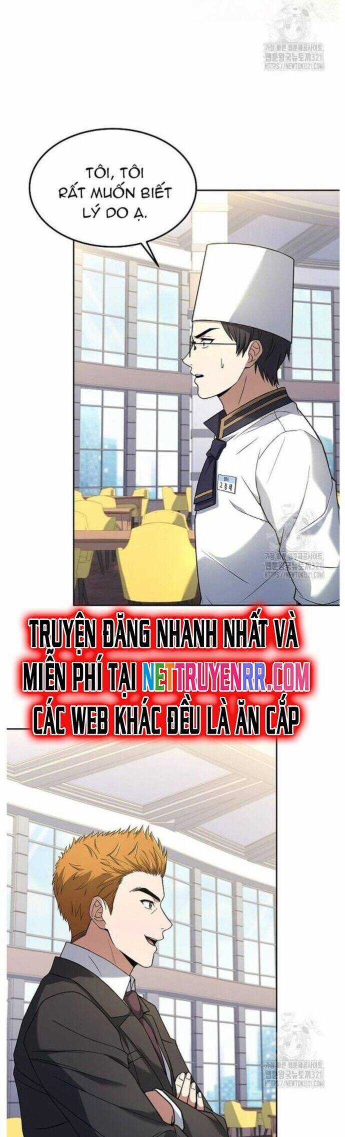 Đầu Bếp Trẻ Nhất Tới Từ Khách Sạn Hạng Ba Chương 87 trang 33