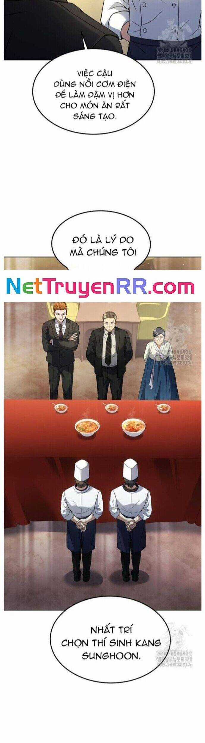 Đầu Bếp Trẻ Nhất Tới Từ Khách Sạn Hạng Ba Chương 87 trang 36