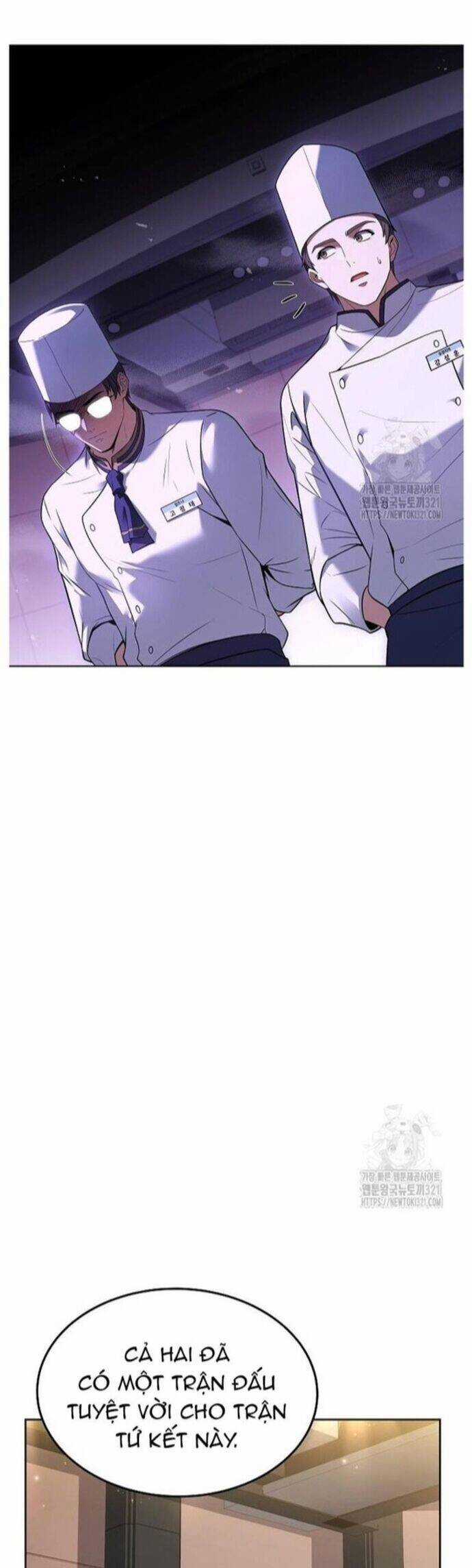 Đầu Bếp Trẻ Nhất Tới Từ Khách Sạn Hạng Ba Chương 87 trang 37