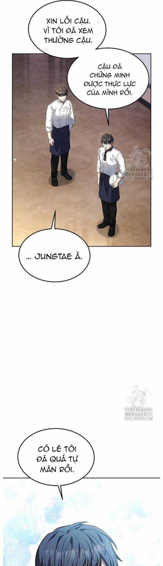 Đầu Bếp Trẻ Nhất Tới Từ Khách Sạn Hạng Ba Chương 87 trang 41