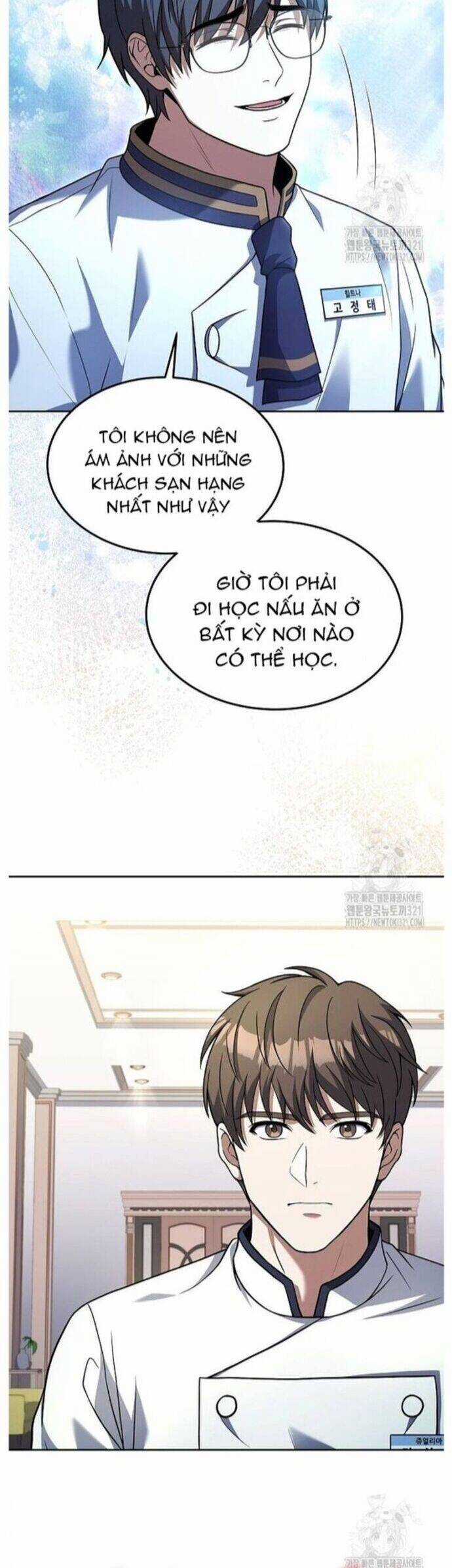 Đầu Bếp Trẻ Nhất Tới Từ Khách Sạn Hạng Ba Chương 87 trang 42