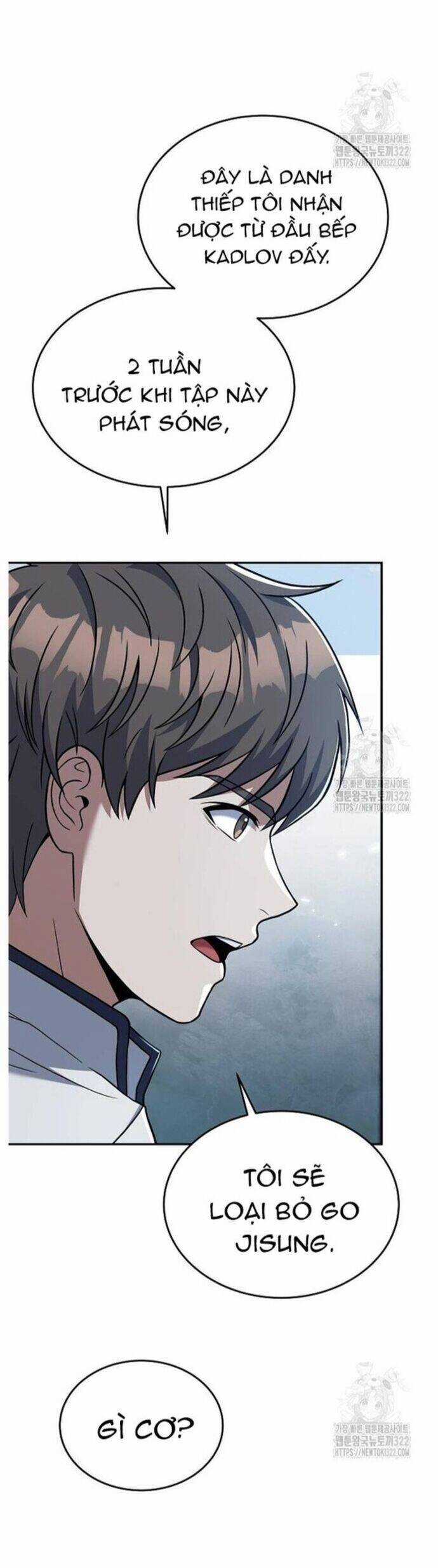 Đầu Bếp Trẻ Nhất Tới Từ Khách Sạn Hạng Ba Chương 88 trang 2