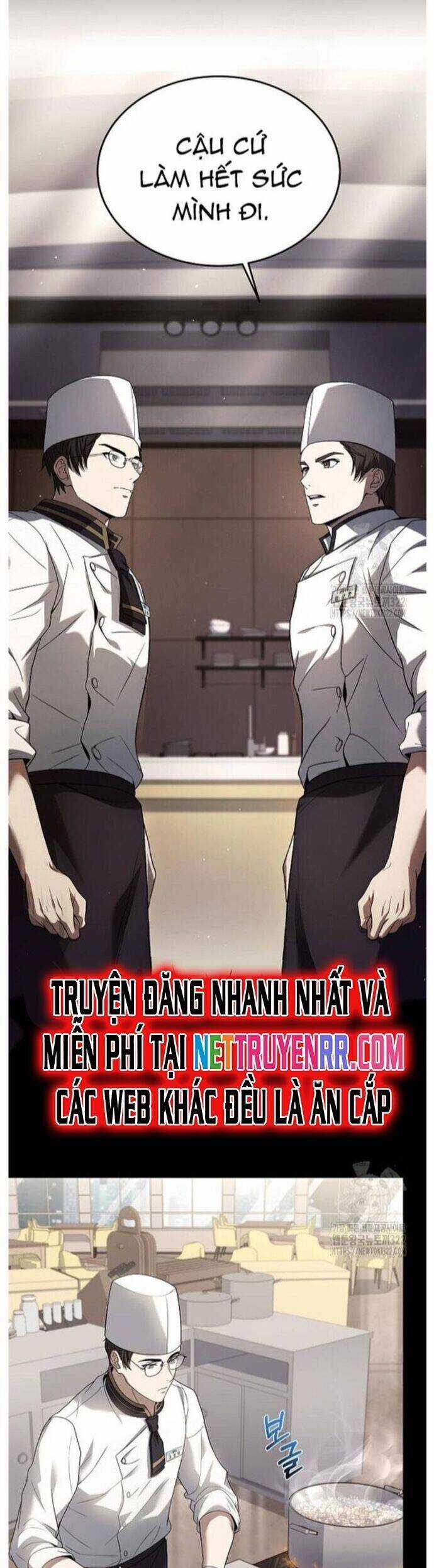 Đầu Bếp Trẻ Nhất Tới Từ Khách Sạn Hạng Ba Chương 88 trang 28